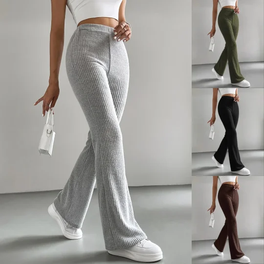 [S-2XL]Rahat kesimli, yeni, çok yönlü, geniş paça pantolon