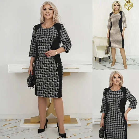 [S-5XL]Yüksek kaliteli moda elbisesi