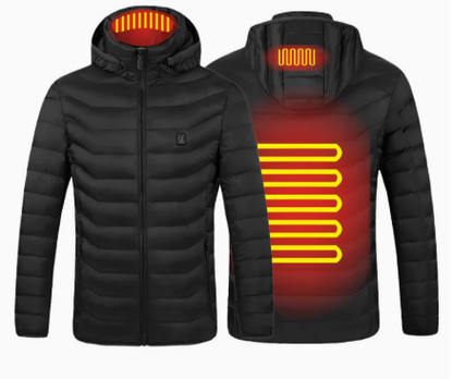 USB Isıtmalı Yeni Erkek Ceket