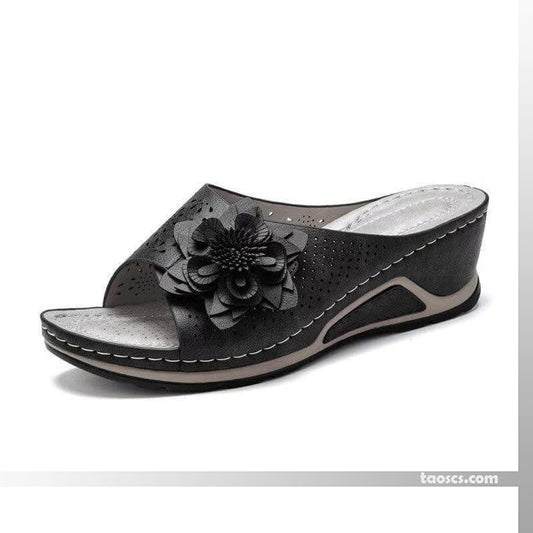 🔥Sıcak Satış %40 İNDİRİM💕Yumuşak Deri Ortopedik Kemer Destekli Sandaletler