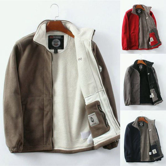 2025🎁Unisex Dubbelgelaagde Gewatteerde Warme Jas