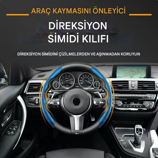Sınırlı süreli kampanyaKaymaz araç direksiyon kılıfı
