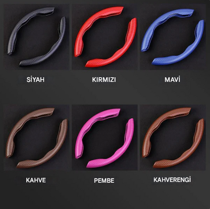 Sınırlı süreli kampanyaKaymaz araç direksiyon kılıfı