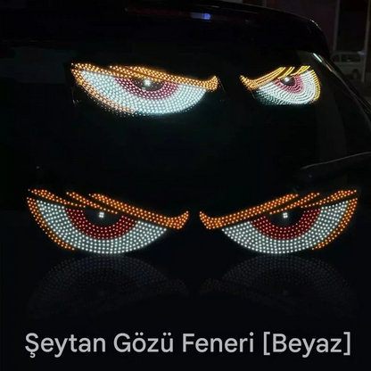 ⏳Özel Teklif⌛ 2 Nazar Boncuğu LED Ön Cam Lambası