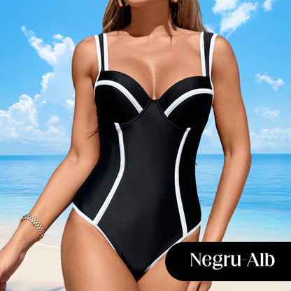 🩱 Kadın tek parça mayo - İnce ve Seksi Siluet 🌴 | Çapraz sırt