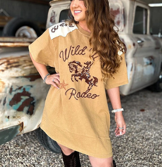 Vahşi Rodeo Elbisesi