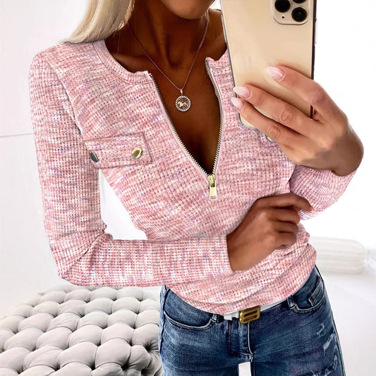 Şık ve rahat uzun kollu bluz