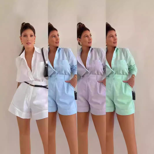 Yeni hafif ve şık kadın takımı