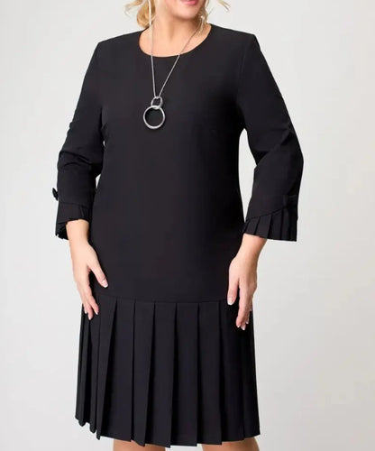 【S-5XL】Yüksek kaliteli, düz renkli, zarif ve zevkli elbiselerden oluşan yeni koleksiyon