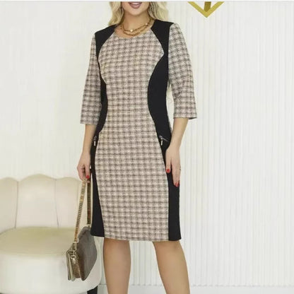 [S-5XL]Yüksek kaliteli moda elbisesi