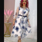 [S-5XL]Baskılı yeni şık elbise