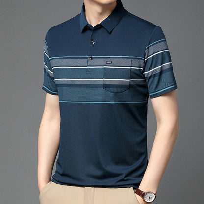 Erkek çizgili gömlek