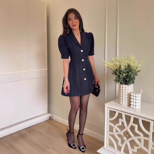 Yeni tarz yün takım eteği