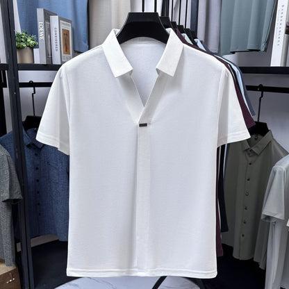 Erkek Kısa Kollu Yazlık Tişört - Hafif ve Nefes Alabilen Malzeme.