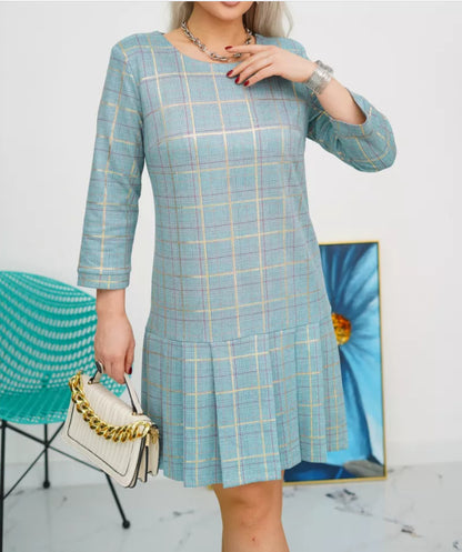 [S-5XL]Yüksek kaliteli şık elbise