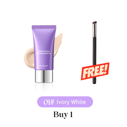 [MISSHA Virallinen] M Perfect Cover Serum BB -voide – Bifida-fermenttilysaattiseerumilla infusoitu BB-voide