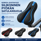 Erittäin joustava silikoninen pyöränsatulansuoju
