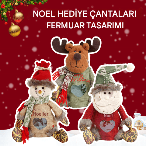 Noel Hediye Çantası