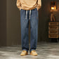 🔥Yeni Gelenler💥Erkekler İçin Bol Düz Kot Pantolonlar