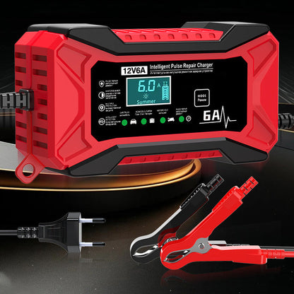 🔥🛵🔋Slimme acculader voor auto en motor