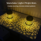 Aurinkokäyttöinen Mandala-projektorivalo