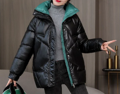 Kadın Kışlık Ceketler - Şık Siyah Ceketler